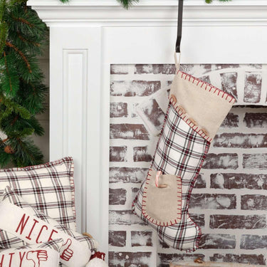 Amory Stocking w/Pocket 11x20 VHC Brands - The Fox Decor